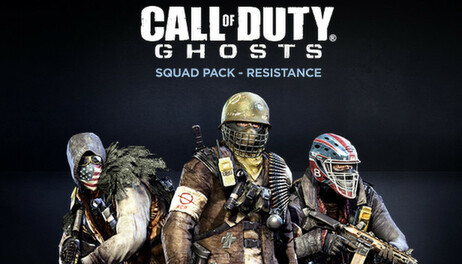 Купить Call of Duty: Ghosts - Squad Pack - Resistance