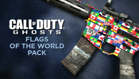 Купить Call of Duty: Ghosts - Flags of the World Pack