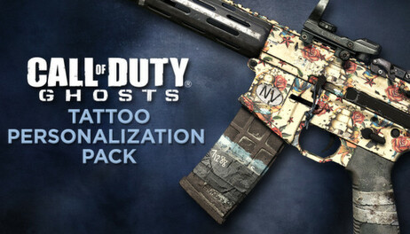 Купить Call of Duty: Ghosts - Tattoo Personalization Pack