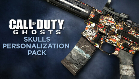 Купить Call of Duty: Ghosts - Skulls Personalization Pack