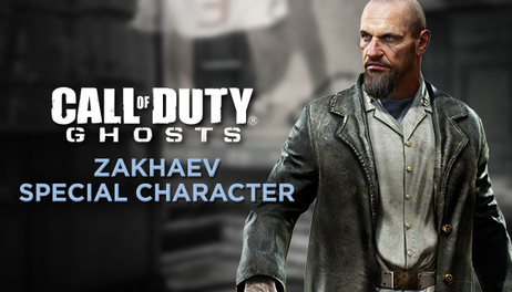Купить Call of Duty: Ghosts - Zakhaev Character