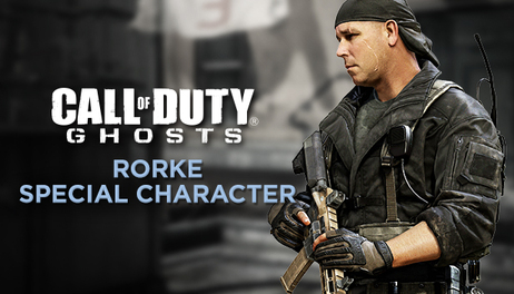 Купить Call of Duty: Ghosts - Rorke Character