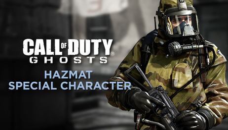 Купить Call of Duty: Ghosts - Hazmat Character