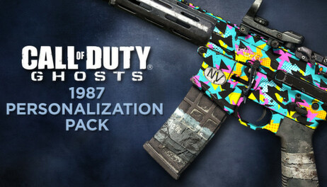 Купить Call of Duty: Ghosts - 1987 Personalization Pack