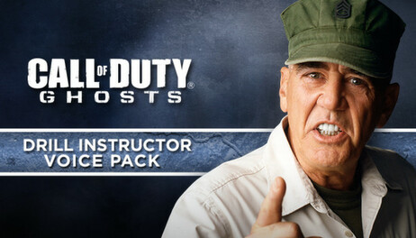 Купить Call of Duty: Ghosts - Drill Instructor Voice Pack