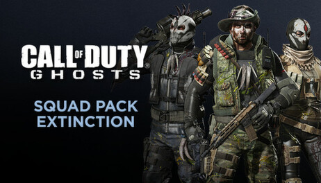 Купить Call of Duty: Ghosts - Squad Pack - Extinction
