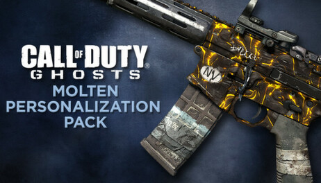 Купить Call of Duty: Ghosts - Molten Personalization Pack