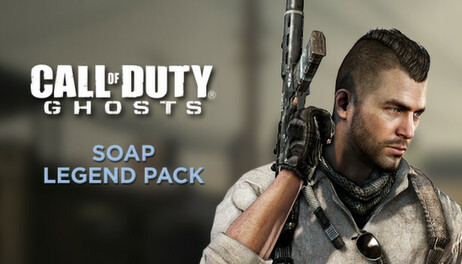Купить Call of Duty: Ghosts - Soap Legend Pack