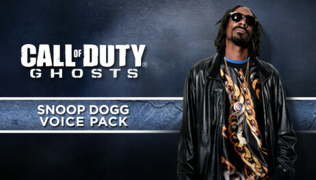 Купить Call of Duty: Ghosts - Snoop Dogg Voice Pack