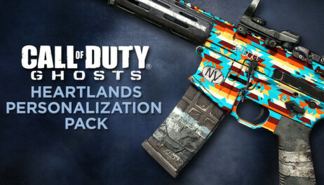 Купить Call of Duty: Ghosts - Heartlands Personalization Pack