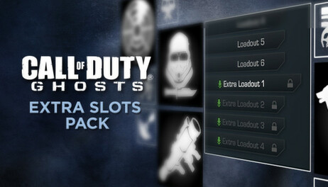Купить Call of Duty: Ghosts - Extra Slots Pack