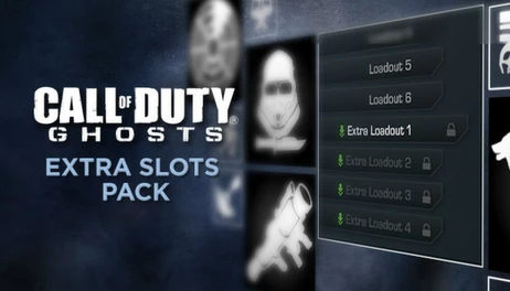 Купить Call of Duty: Ghosts - Extra Slots Pack
