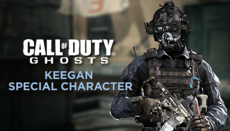 Купить Call of Duty: Ghosts - Keegan Special Character