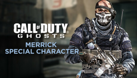 Купить Call of Duty: Ghosts - Merrick Special Character