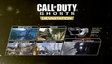Купить Call of Duty: Ghosts - Devastation (RU)