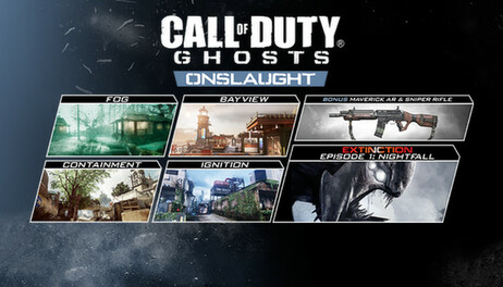 Купить Call of Duty: Ghosts - Onslaught