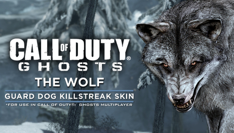Купить Call of Duty: Ghosts - Wolf Skin