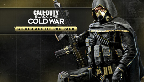 Купить Call of Duty: Black Ops Cold War - Gilded Age III: Pro Pack