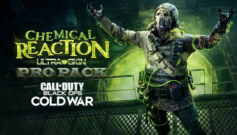 Купить Call of Duty: Black Ops Cold War - Chemical Reaction: Pro Pack