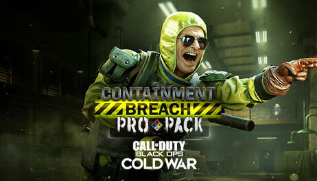 Купить Call of Duty: Black Ops Cold War - Containment Breach: Pro Pack