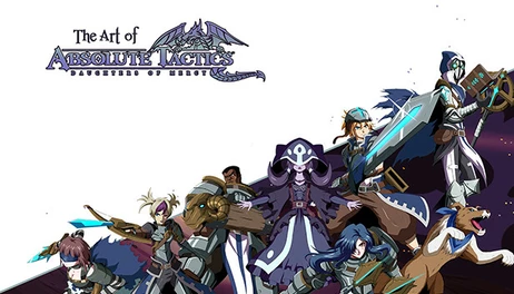 Купить Absolute Tactics: Daughters of Mercy - Art Book