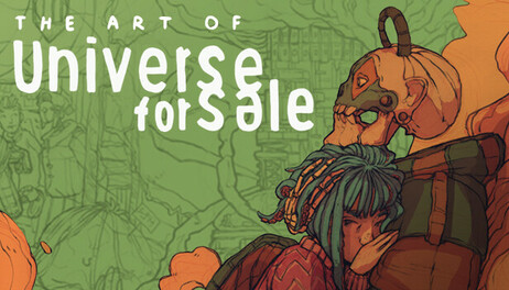 Купить Universe for Sale - Artbook