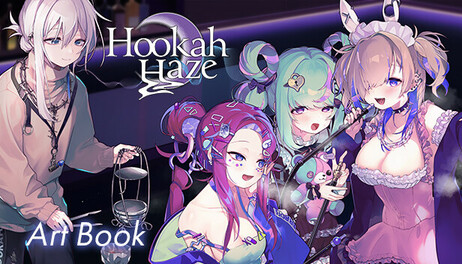 Купить Hookah Haze Artbook