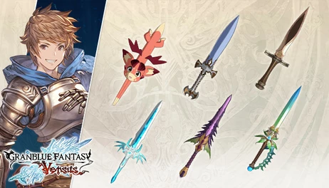 Купить Granblue Fantasy: Versus - Weapon Skin Set (Gran)