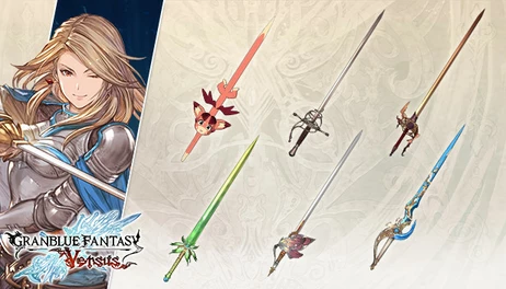 Купить Granblue Fantasy: Versus - Weapon Skin Set (Katalina)