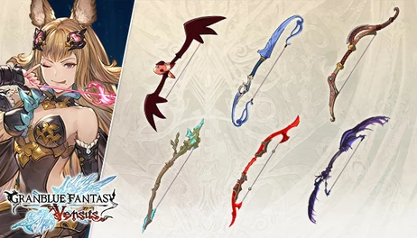 Купить Granblue Fantasy: Versus - Weapon Skin Set (Metera)