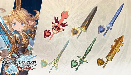 Купить Granblue Fantasy: Versus - Weapon Skin Set (Charlotta)
