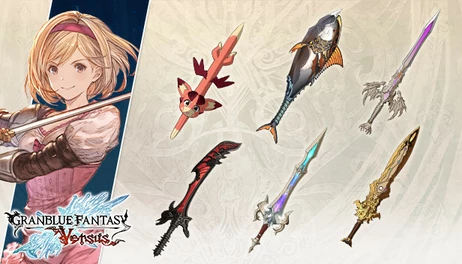 Купить Granblue Fantasy: Versus - Weapon Skin Set (Djeeta)