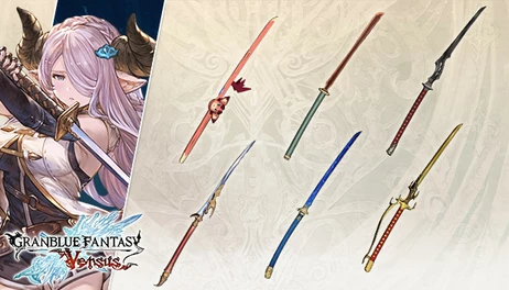 Купить Granblue Fantasy: Versus - Weapon Skin Set (Narmaya)