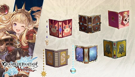 Купить Granblue Fantasy: Versus - Weapon Skin Set (Cagliostro)