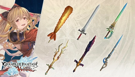 Купить Granblue Fantasy: Versus - Weapon Skin Set (Vira)
