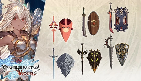 Купить Granblue Fantasy: Versus - Weapon Skin Set (Zooey)