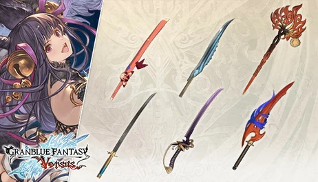 Купить Granblue Fantasy: Versus - Weapon Skin Set (Yuel)