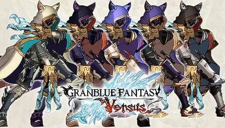 Купить Granblue Fantasy: Versus - Color Pack Set 8