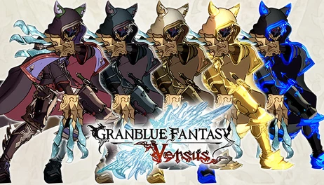 Купить Granblue Fantasy: Versus - Color Pack Set 9