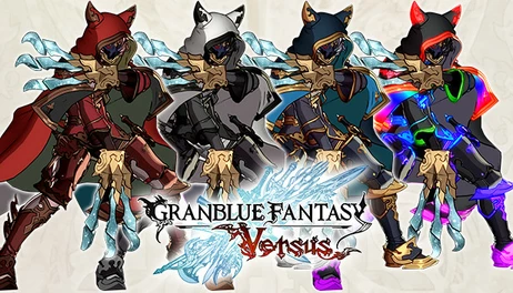 Купить Granblue Fantasy: Versus - Color Pack Set 7
