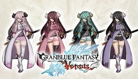 Купить Granblue Fantasy: Versus - Color Pack Set 4