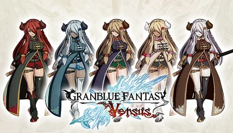 Купить Granblue Fantasy: Versus - Color Pack Set 5