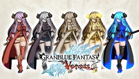 Купить Granblue Fantasy: Versus - Color Pack Set 6