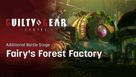 Купить GGST Additional Battle Stage 3 - Fairy's Forest Factory