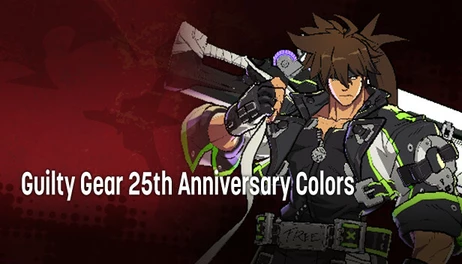 Купить GGST Guilty Gear 25th Anniversary Colors