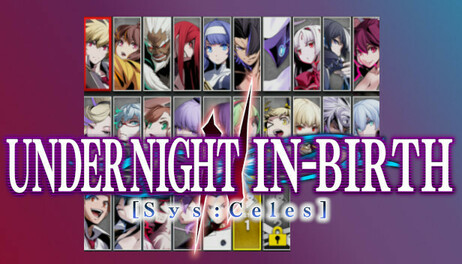 Купить UNDER NIGHT IN-BIRTH II Sys:Celes - 25 Announcer Characters
