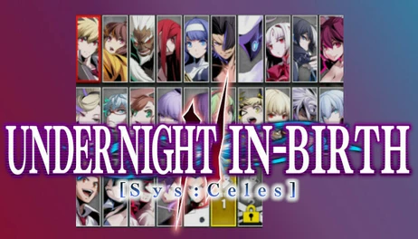 Купить UNDER NIGHT IN-BIRTH II Sys:Celes - 25 Announcer Characters