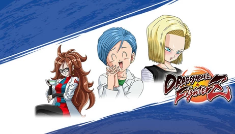 Купить DRAGON BALL FighterZ - Stamps: Girls Pack
