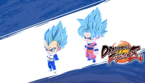 Купить DRAGON BALL FighterZ - SSGSS Lobby Avatars