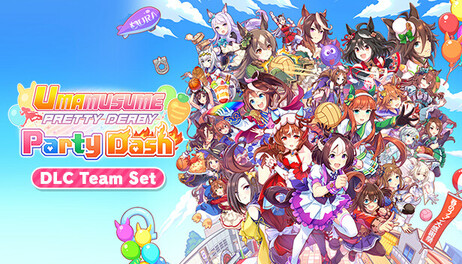 Купить Umamusume: Pretty Derby - Party Dash Team Bundle